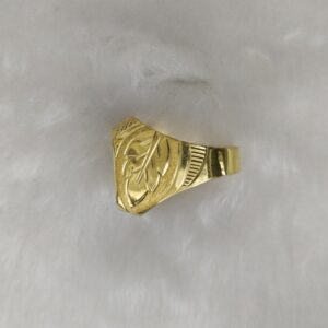 916 Gold Gent's Fancy Ring