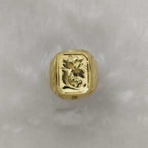 916 Gold Gent's Fancy Ring