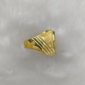916 Gold Gent's Fancy Rings