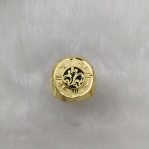 916 Gold Gent's Fancy Gent's Ring