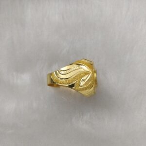 916 Gold Gent's Fancy Gent's Ring