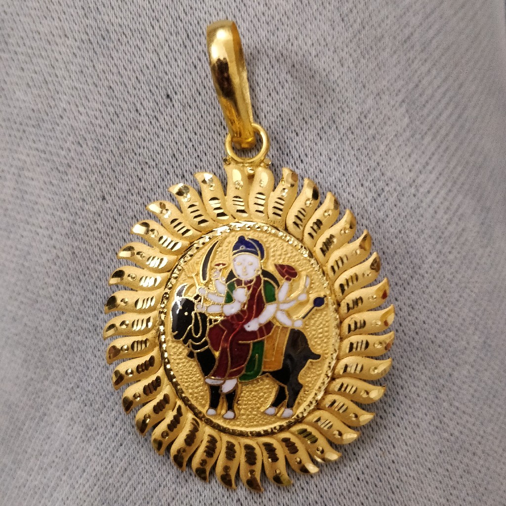 916 Gold Meladi Maa Pendant
