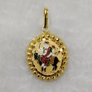 916 Gold Fancy Meladi Maa Pendant