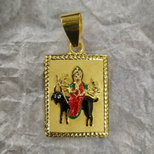 916 Gold Fancy Meladi Maa Pendant