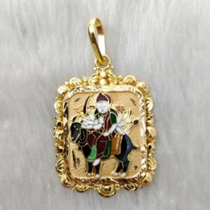 916 Gold Meladi Maa Pendant