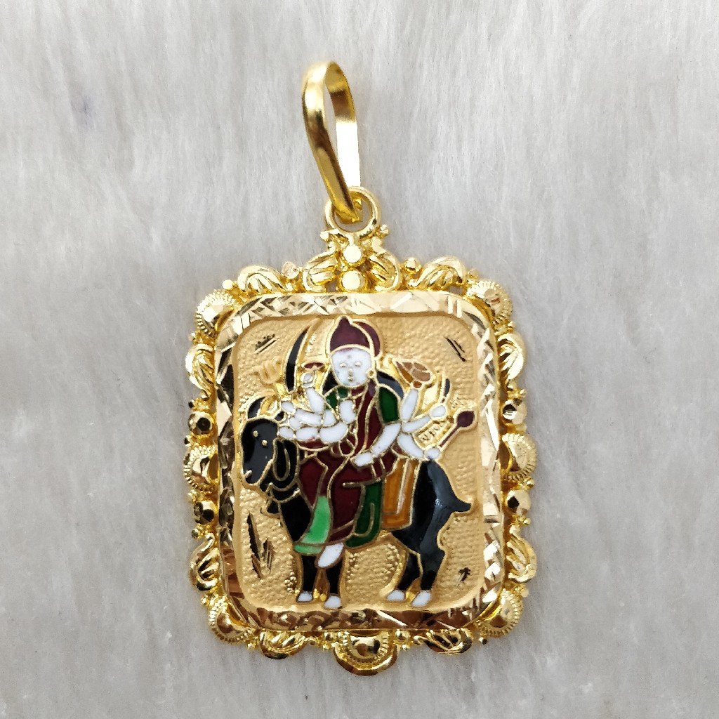 916 Gold Meladi Maa Pendant