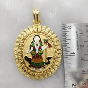 916 Gold Khodiyar Maa Pendant