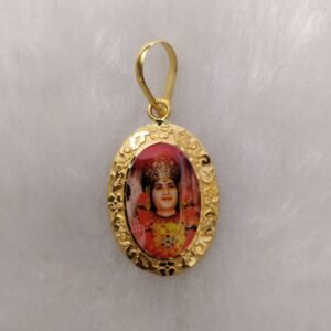 916 Gold photo Mina Pendant