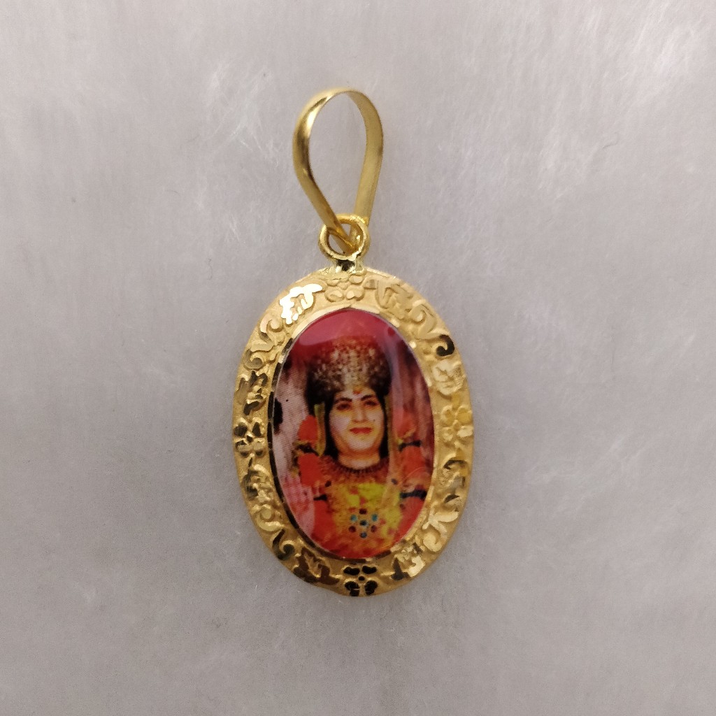 916 Gold photo Mina Pendant