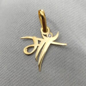916 Gold Maa Aricuting Pendant
