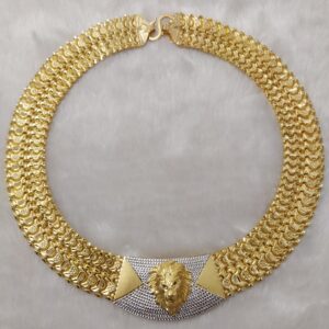 916 Gold Fancy Gent's Chain