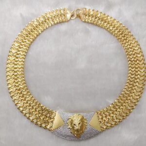 916 Gold Fancy Gent's Chain