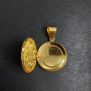 916 Gold Fancy Pendant