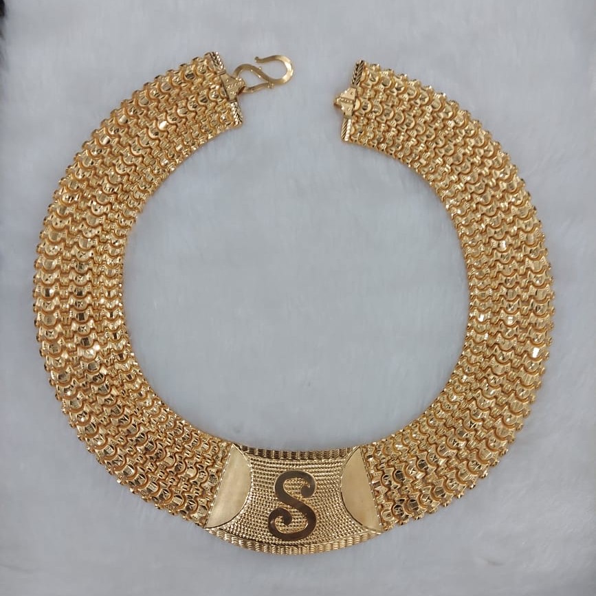 916 Gold Fancy Gent's Chain