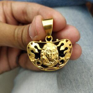 916 Gold Rudraksh Pendant