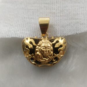 916 Gold Rudraksh Pendant