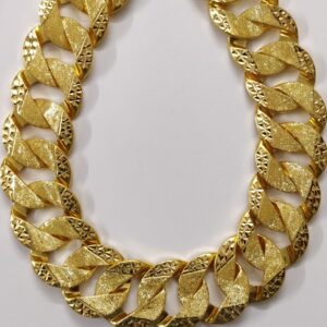 916 Gold Gent's Singapury Chain