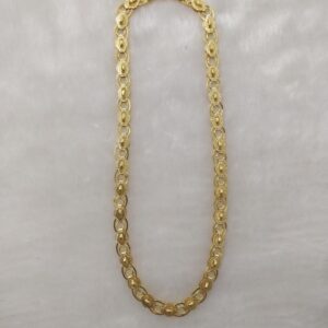 916 Gold Gent's Indo Italian Chain