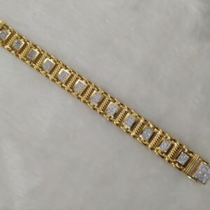 916 Gold Gent's Fancy Lucky