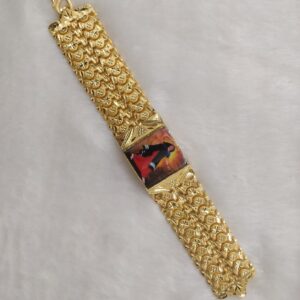 916 Gold Gent's Mogal Maa photo Mina Lucky