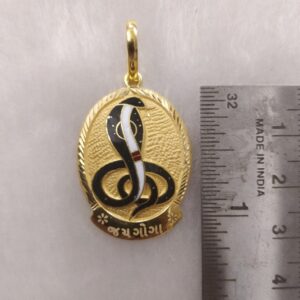 916 Gold Goga Maharaj Pendant
