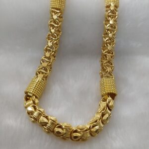 916 Gold Fancy Gent's Chain
