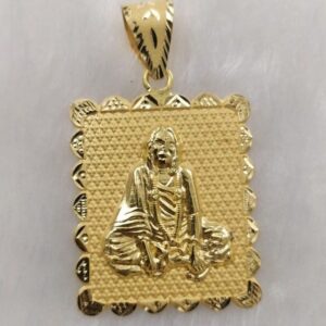 Sonal Maa Gold Pendant