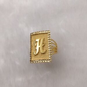 916 Gold Gent's Ring