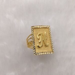 916 Gold Gent's Ring