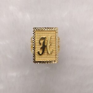916 Gold Gent's Ring