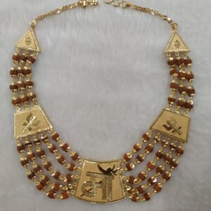 916 Gold Gent's Rudraksh Mala