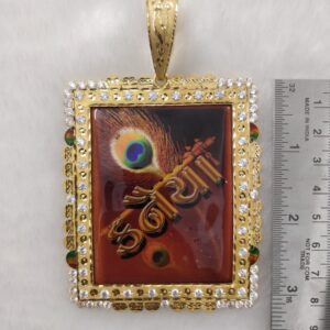 916 Gold Gent's photo mina Pendant
