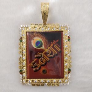 916 Gold Gent's photo mina Pendant