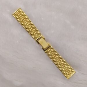 916 Gold Gent's watch belt