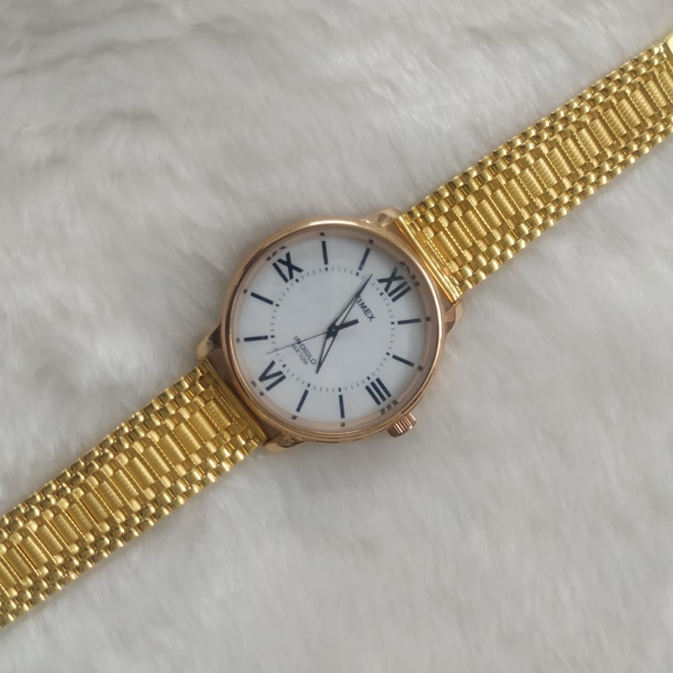 916 Gold Gent's watch belt