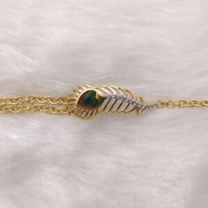 916 Gold ladies Bracelet