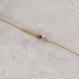 916 Gold ladies Bracelet