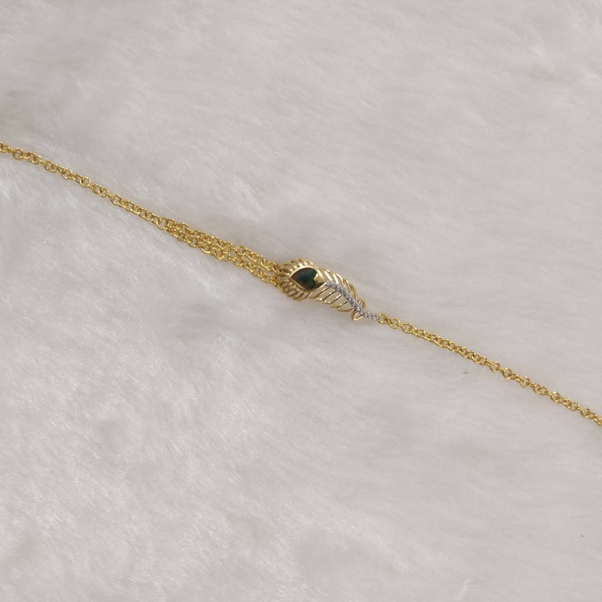 916 Gold ladies Bracelet - Image 2