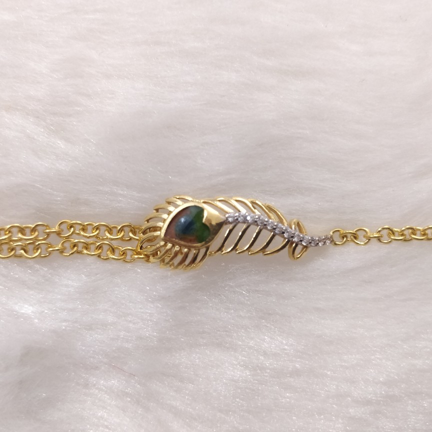916 Gold ladies Bracelet
