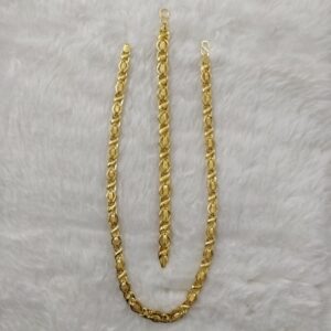 916 Gold Indo Italian Gent's Chain-Lucky