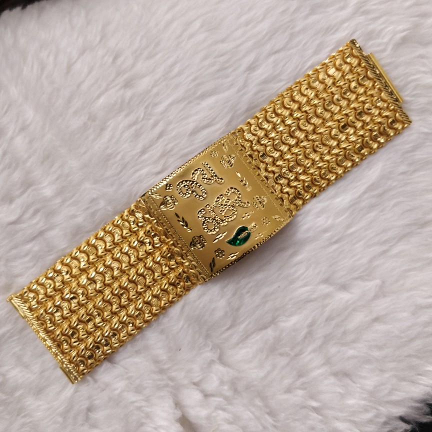 916 Gold Bahubali Gent's Lucky