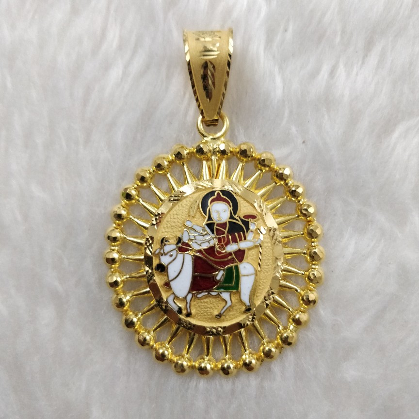916 Gold Umiya Maa Pendant