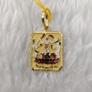 916 Gold Ful Jogani Maa Pendant