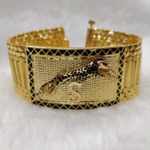 916 Gold Pasi gents bracelet