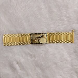 916 Gold Pasi gents bracelet