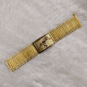 916 Gold Pasi gents bracelet