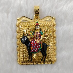 916 Gold Meladi Maa Antique Gent's pendant