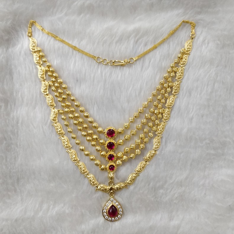 916 Gold Antique Set