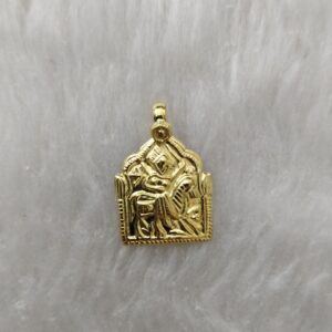 916 Gold Ramdevpir Pendant