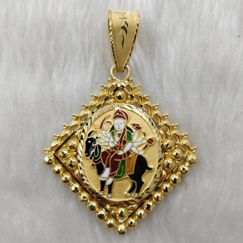 916 Gold Meladi Maa Pendant